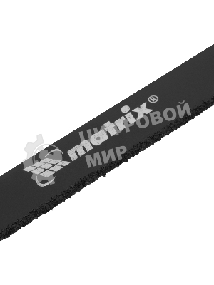 Полотно Matrix ножовочное с карбид-вольфрамовым напылением, 300 мм, для стекла, кафеля