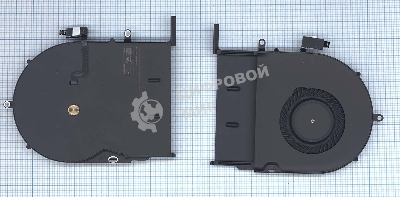 Вентилятор (кулер) для ноутбука Apple Macbook Pro 13 Retina A1502