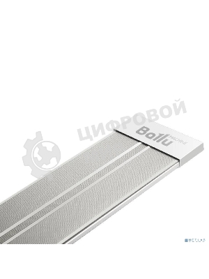 Обогреватель инфракрасный Ballu BIH-AP4-0.6 W белый, панельный, 600 Вт, 12 м2