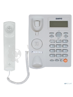 Телефон проводной SANYO RA-S306W белый