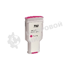 Картридж струйный NVPrint 728 (NV-F9K16A) Magenta для HP DesignJet T830/T730 (300 мл)