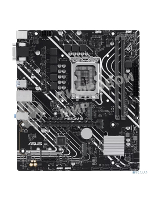 Материнская плата ASUS PRIME H610M-E-CSM, LGA 1700, Intel H610, 2xDDR5, 4xSATA, 2xM.2 PCIe 3.0 (x2, x4), 1xPCIe 4.0 x16, 1xPCIe x1, 1xHDMI, 1xDP, 1xVGA, 2xUSB-A 2.0, 2xUSB-A 3.2 Gen 1, 1x 1Gb LAN, 3x3.5 мм, 7.1, mATX