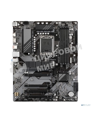 Материнская плата Gigabyte B760 DS3H, LGA 1700, Intel B760, 4xDDR5, 4xSATA, 2xM.2, 1xPCIe 4.0 x16, 4xPCIe 3.0 x1, 1xHDMI, 1xDP, 1x 1Gb LAN, 1xUSB 3.2 Gen 2, 1xUSB 3.2 Gen 2x2, 4xUSB 2.0, 3x3.5 мм, 7.1, ATX