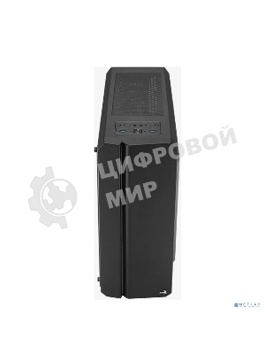 Компьютерный корпус MidiTower Aerocool/Formula GENESIS-G-BK-v2 (ATX, USB3x2, USB2x2, ARGB fan x1, без БП) (4711099473892)