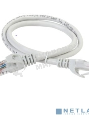 Коммутационный шнур (патч-корд), кат.5Е UTP, LSZH, 5м, серый Коммутационный шнур (патч-корд), кат.5Е UTP, LSZH, 5м, серый