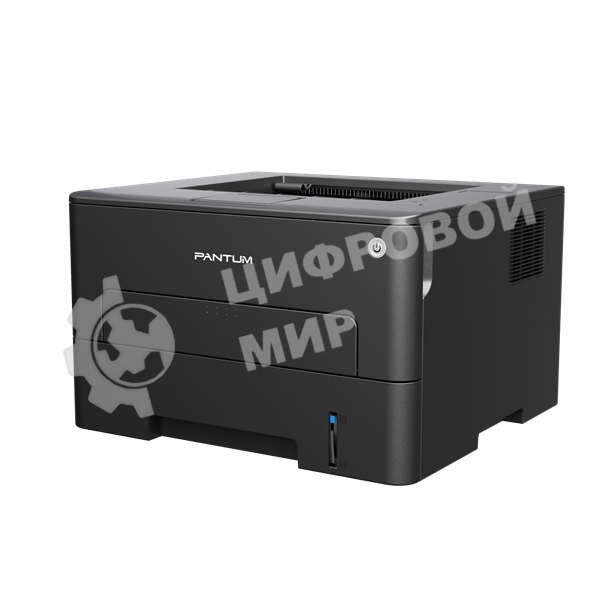 Принтер лазерный Pantum P3020D, А4, ч/б, печ. до 30 стр/мин., 600 x 600 dpi, USB