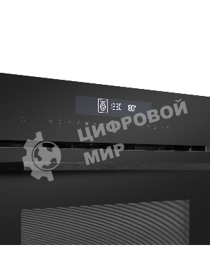 Духовой шкаф электрический Maunfeld MEOR7217SMFB черный