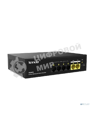 Коммутатор Tenda S106PC 6PORT 100M
