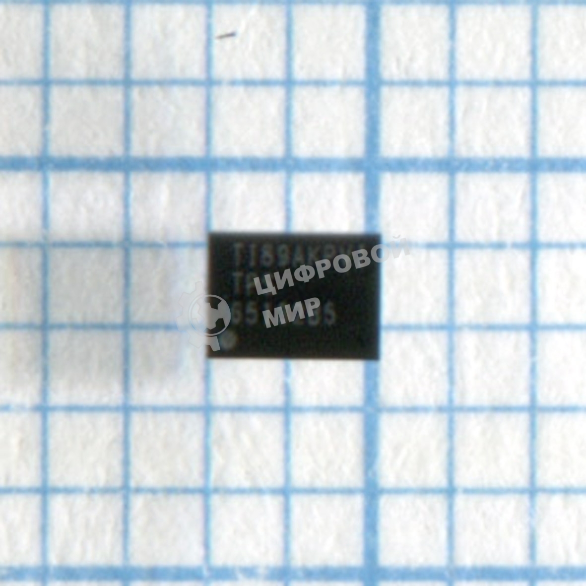 Микросхема TPS65132B5YFFR