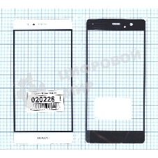 Стекло для Huawei P9 белое