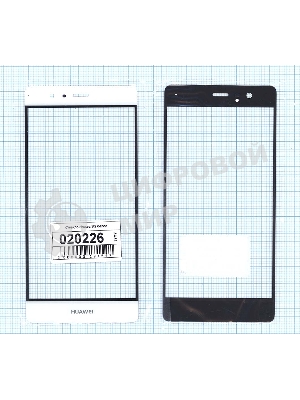 Стекло для Huawei P9 белое