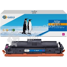 Картридж лазерный G&G GG-W2303X W2303X пурпурный (5500 стр.) для HP CLJ Pro 4203/MFP 4303
