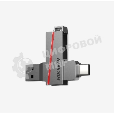 Флешка USB HIKSEMI DUAL SLIM HS-USB-E307C/32G/U3 32Gb <HS-USB-E307C/32G/U3>, USB3.2/Type-C