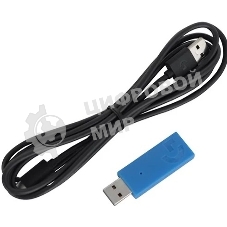 Наушники с микрофоном Logitech G733 Lightspeed синий накладные Radio оголовье 981-000945