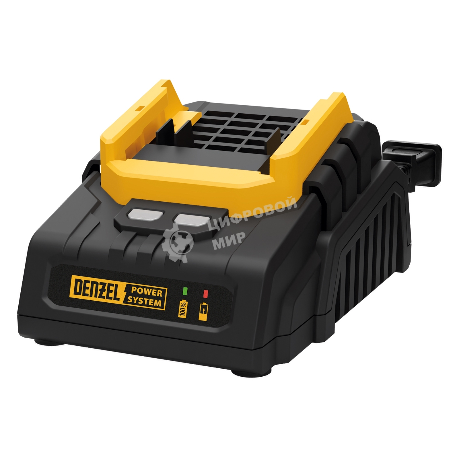 Устройство зарядное для аккумуляторов Denzel BCH-20-2.0, Li-Ion, 20 В, 2,0 А