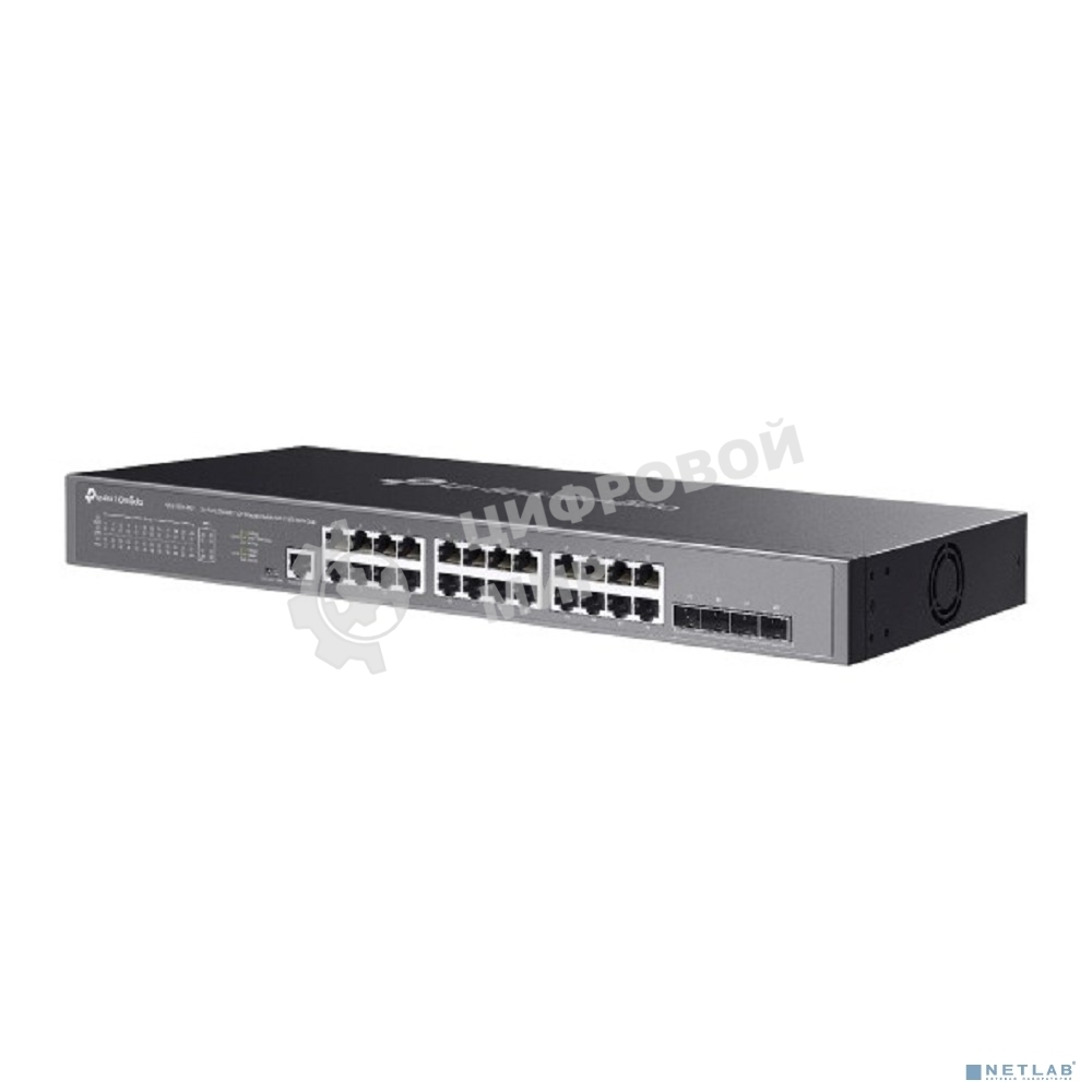 Коммутатор JetStream 24-Port 2.5GbASE-T L2+ Managed Switch with 4 10GE SFP+ SlotsPORT: 24× 2.5G RJ45 Ports, 4× 10G SFP+ Slots, RJ45/Micro-USB Console PortSPEC: 1U 19-inch Rack-mountable Steel CaseFEATURE: Integration with Omada SDN Controller, Static Rout