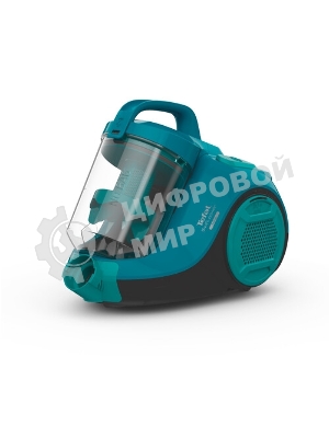 Пылесос Tefal TW2922EA бирюзовый/черный, 750/2100Вт, уборка сухая, пылесборник контейнер 1.5 л