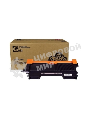 Картридж GalaPrint GP-TN-2080 для принтеров Brother HL-2130/HL-2130R/DCP-7055/DCP-7055R/DCP-7055WR/DCP-7055WR 700 копий