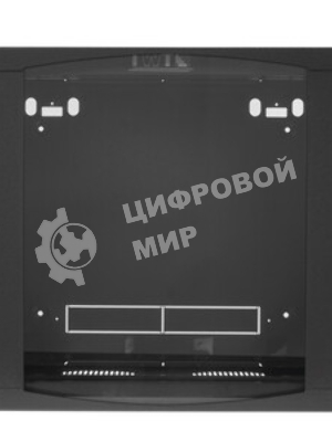 Шкаф настенный Lanmaster Next TWT-CBWNG-9U-6X6-BK 9U 550x600мм пер.дв.стекл съемные бок.пан. 60кг черный