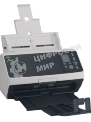 Сканер Fujitsu scanner fi-8290 Сканер уровня отдела, 90 стр/мин, 180 изобр/мин, А4, двустороннее устройство АПД и планшетный блок, USB 3.2, светодиодная подсветка