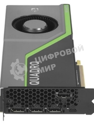 Видеокарта PNY Nvidia Quadro RTX 6000 24Gb GDDR6 (VCQRTX 6000-SB)