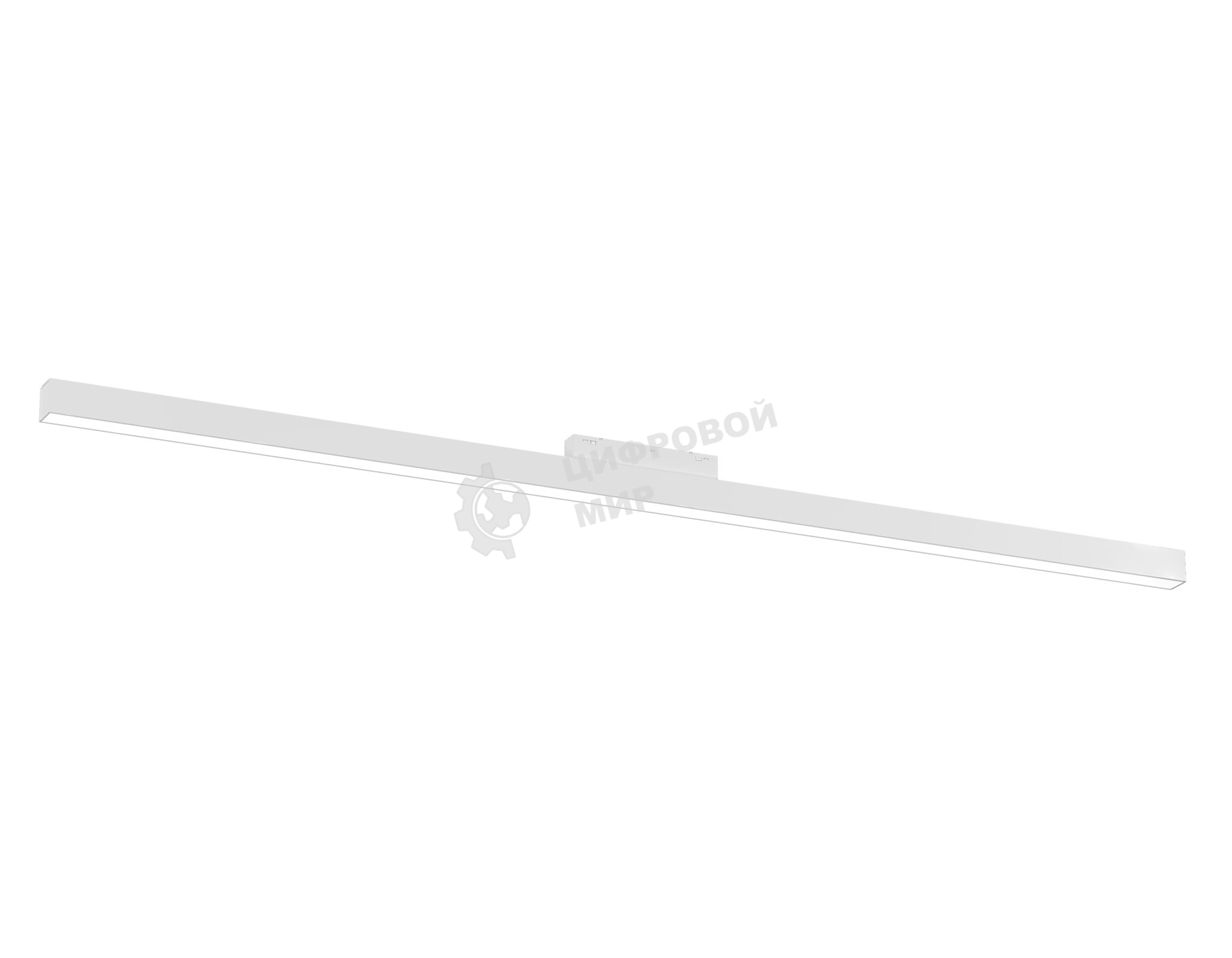 Трековый линейный светильник Ambrella light GL4470 WH белый IP20 30W 3CCT 3000-6000K SMART 48V 120° 904*22*45