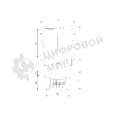Умный сенсорный диммер (белый) W3443101