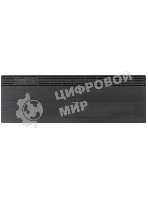 Компьютерный корпус CHIEFTEC UNI UE-02B-OP без БП, Slimline desktop, SFX, черный, mATX