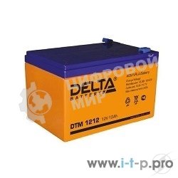Батарея для ИБП Delta DTM 1212 (12V, 12Ah)