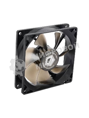 Вентилятор для корпуса ID-Cooling NO-9225-SD черный, 92 мм, 1500 об/мин, 29 дБ, 3 pin