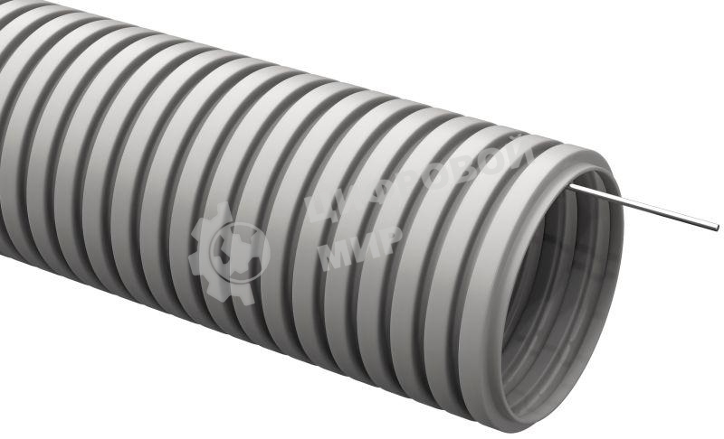 Труба гофр. Iek CTG20-25-K41-025I ПВХ d 25 с зондом (25 м)