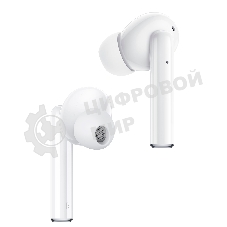 Гарнитура вкладыши Realme Buds Air Pro RMA210 белый беспроводные bluetooth в ушной раковине (4813072)