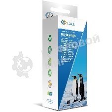 Чернила G&G GG-T6641BK черный100мл для Epson L100, L110, L120, L130, L132, L210, L222