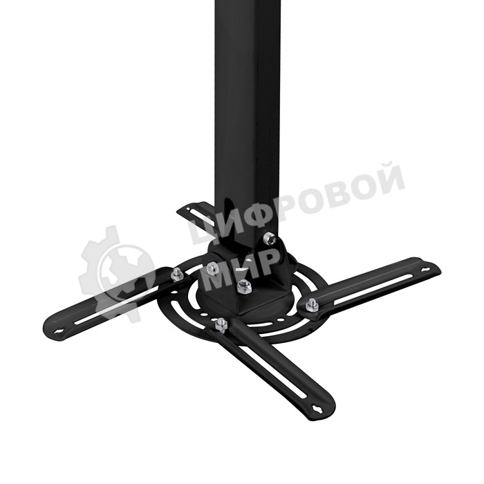 Кронштейн для проектора Buro PR05-B макс.13.6кг потолочный поворот и наклон черный