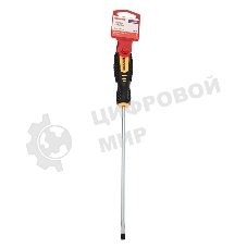 Отвертка шлицевая Rexant SL 5х200 мм, двухкомпонентная рукоятка