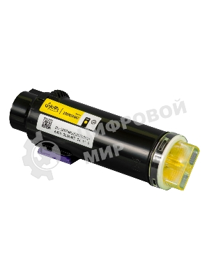 Картридж лазерный Sakura 106R03487 для Xerox Phaser, WC, желтый, 2400 к.