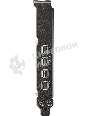 Видеокарта VGA PNY NVIDIA QUADRO T1000, 4 Gb GDDR6/128 bit, PCI Express 4.0 x16, 4x mDP, PG172