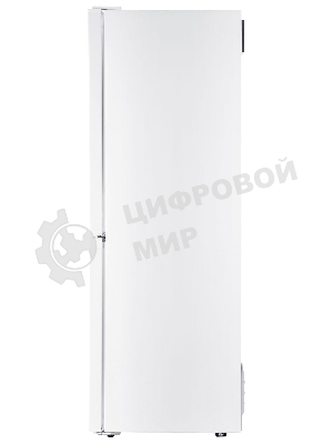 Холодильник Hyundai CC2056FWT белый двухкамерный 129/64л морозилка снизу, No Frost