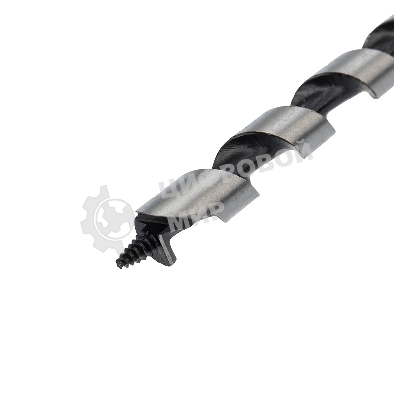 Сверло винтовое по дереву Kranz 12х460 мм, шестигранный хвостовик