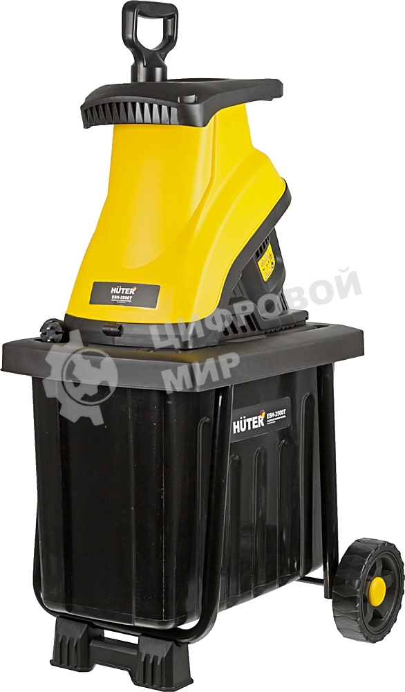 Садовый измельчитель Huter ESH-2500T 2500Вт 4600об/мин