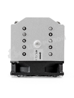 Кулер для процессора ExeGate ESNK-P0051AP4.PWM.4U.115x.Cu серебристый, 92 мм, алюминий/медь, 3800 об/мин, 44 дБ, 4 pin, 165 Вт, 125.8 мм