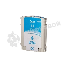 Картридж струйный Sakura C4836A (№11 Cyan) для HP, голубой, 29 мл., 2350 к.