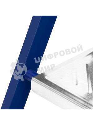 Стремянка Сибртех 3 ступени, стальная