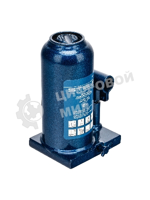 Домкрат гидравлический бутылочный телескопический Stels 6 т, h подъема 190-480 мм