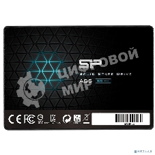 Накопитель SSD Silicon Power Ace A55, 128Gb, SATA, 2.5