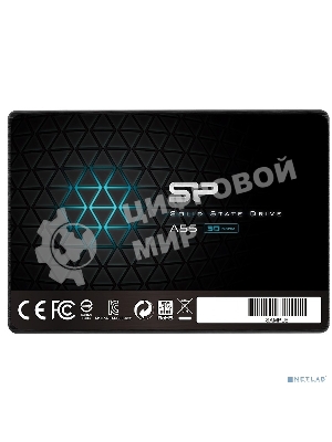 Накопитель SSD Silicon Power Ace A55, 128Gb, SATA, 2.5