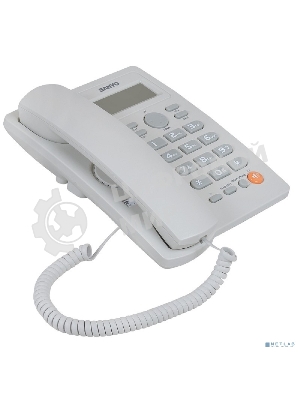 Телефон проводной SANYO RA-S306W белый