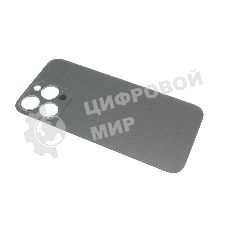 Задняя крышка (стекло) для Apple iPhone 14 Pro Max черный