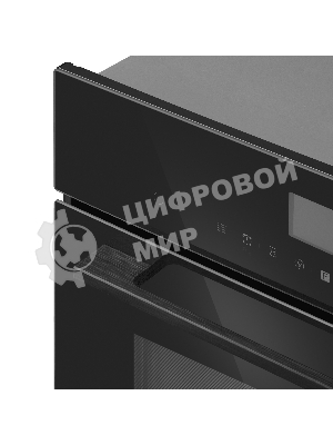 Духовой шкаф электрический Maunfeld MEOR7217SMFB черный