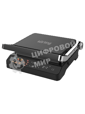 Электрогриль Korting KGPA 0405 W, черный